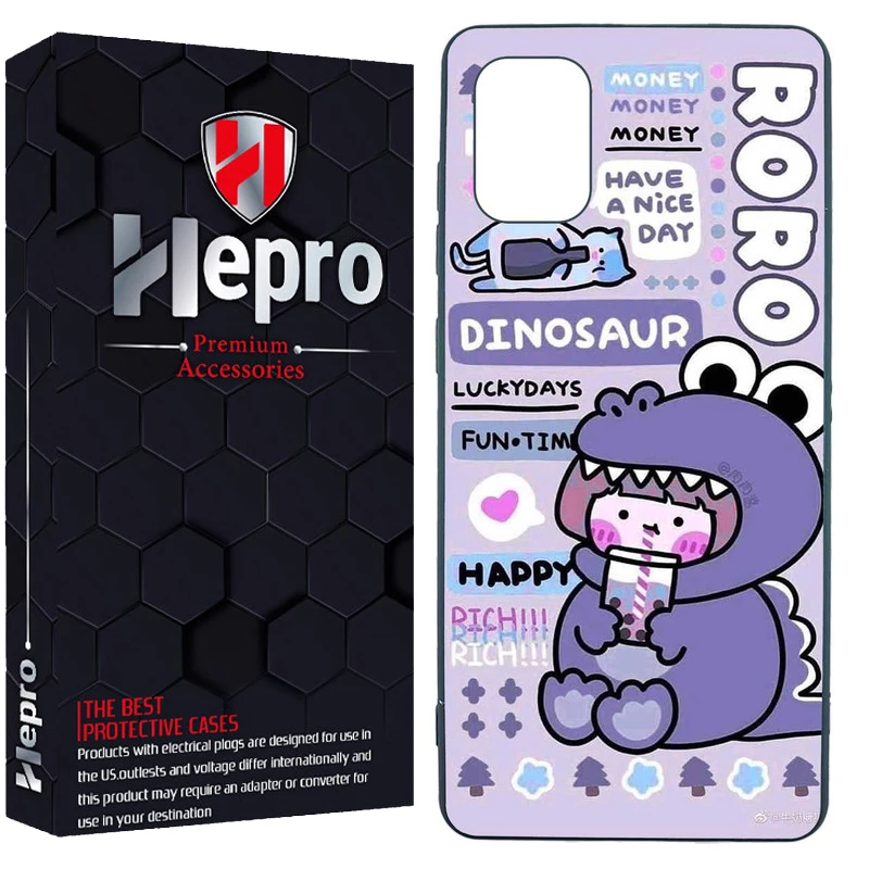 کاور هپرو طرح فانتزی مدل TPU مناسب برای گوشی موبایل سامسونگ Galaxy A31