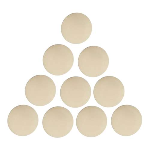 بشقاب دیوارکوب سفالی خام کد G20 بسته 10 عددی