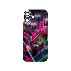 MAHOOT Squid Game Cover Sticker for Apple iPhone 16