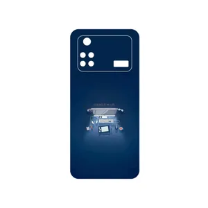 MAHOOT Programming 3 Cover Sticker for Xiaomi Poco M4 Pro 4G