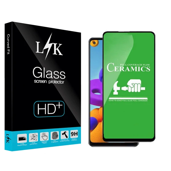 محافظ صفحه نمایش سرامیکی ال کی مدل +LITE مناسب برای گوشی موبایل سامسونگ galaxy S20FE