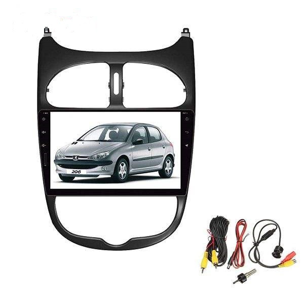 پخش کننده تصویری خودرو اینفینیتی  مدل -a 80 مناسب برای پژو 206