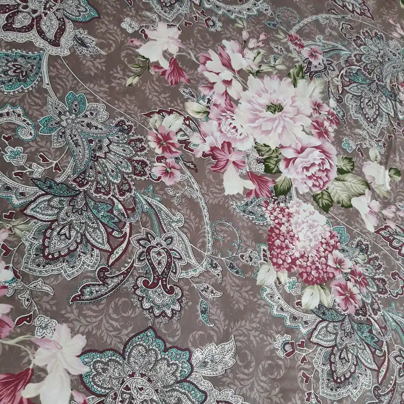 پارچه ملحفه سندس مدل ماهور کد F206