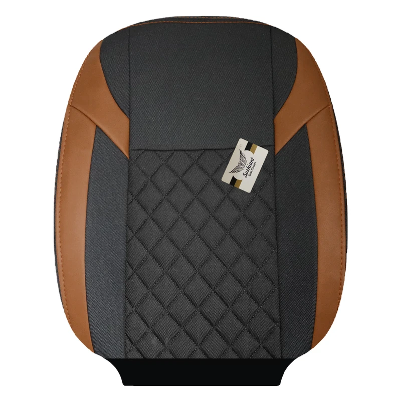 روکش صندلی خودرو سوشیانت مدل گندم مناسب برای تیبا 2