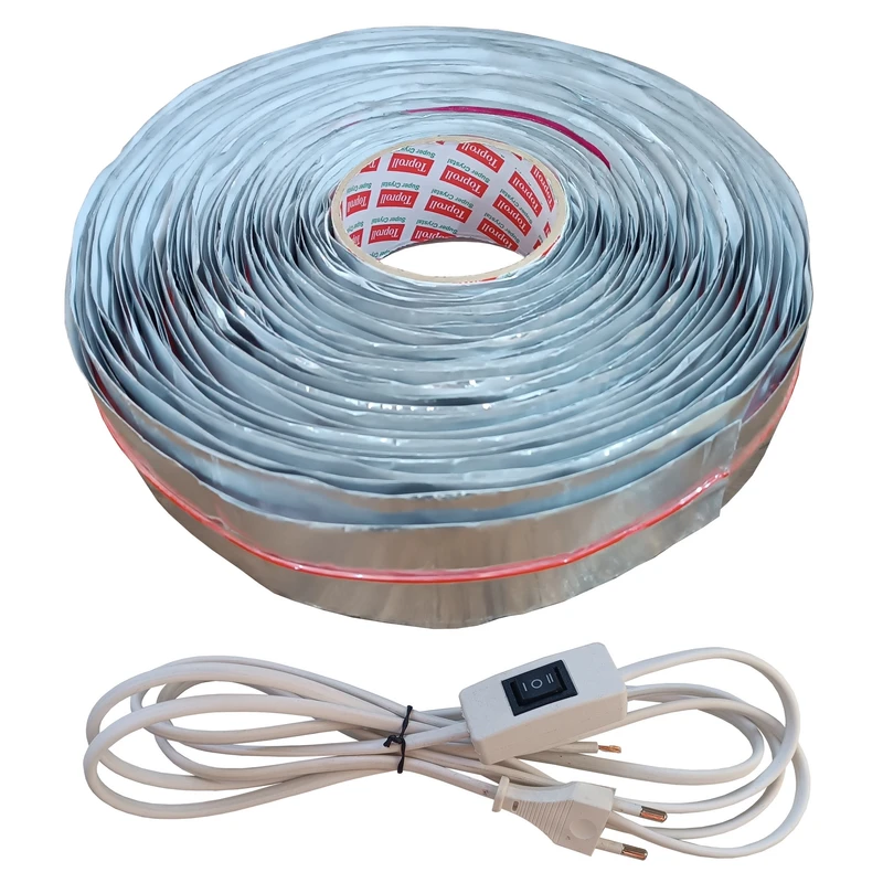 نوار گرمایش از کف مدل F.L-40M طول 40 متر