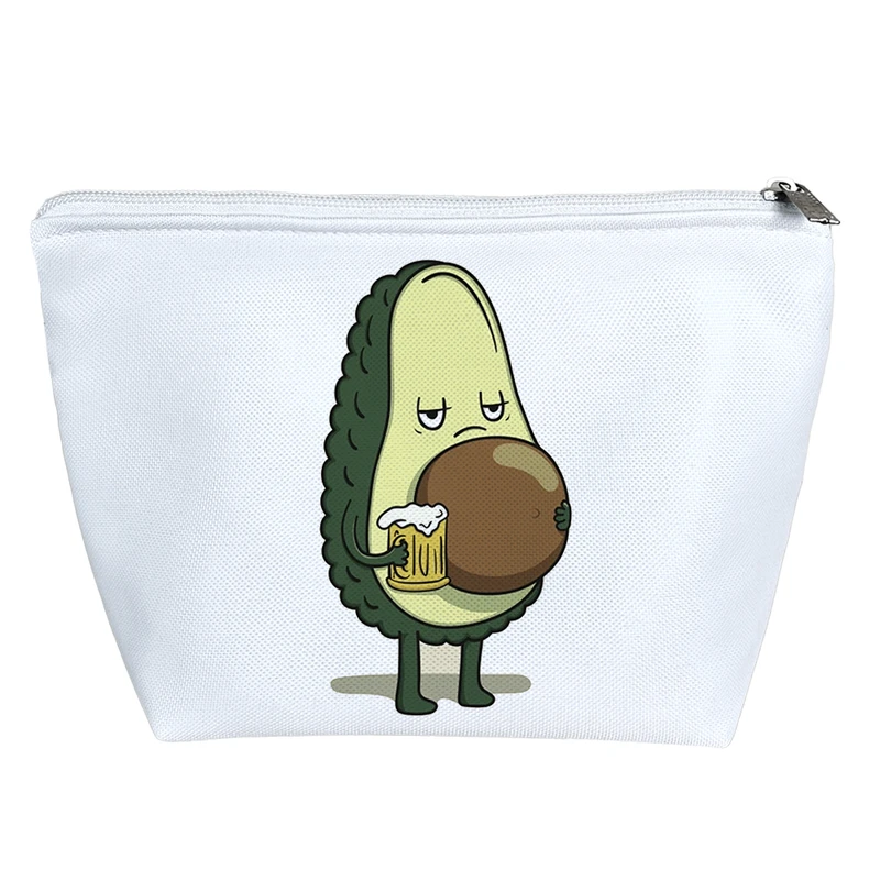 کیف لوازم آرایش دخترانه خندالو مدل آووکادو کد 5269