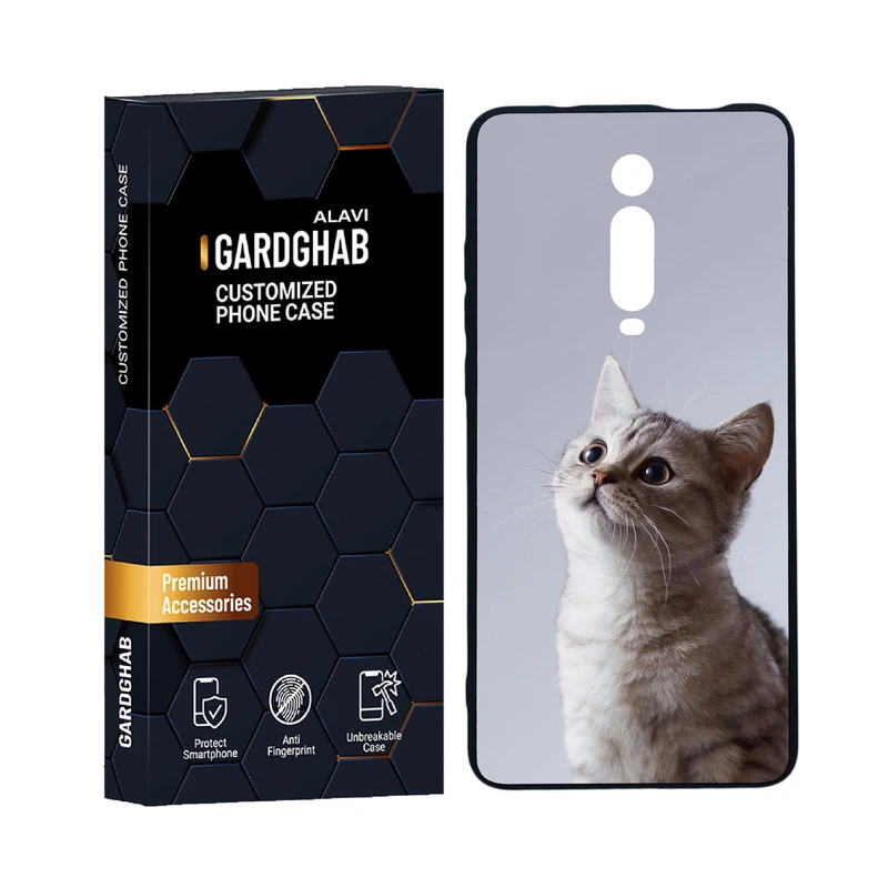 کاور گارد قاب علوی مدل دورژله ای حیوانات مناسب برای گوشی موبایل شیائومی Redmi K20 Pro