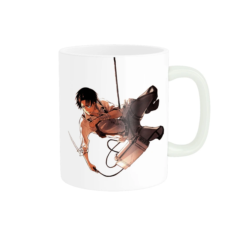 ماگ پادآفرین طرح انیمه اتک ان تایتان - نبرد تایتان ها Attack on Titan کد 0822