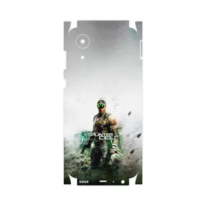 MAHOOT splintercell Game Series-FullSkin Cover Sticker for Samsung Galaxy A03 Core