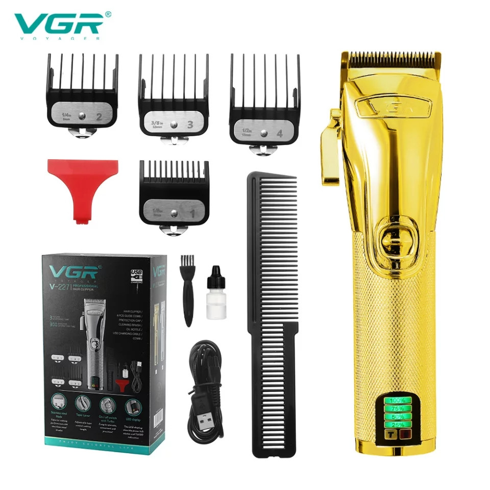 ماشین اصلاح موی سر و صورت وی جی ار مدل V-227 ماشین اصلاح موی سر و صورت وی جی ار مدل V-227