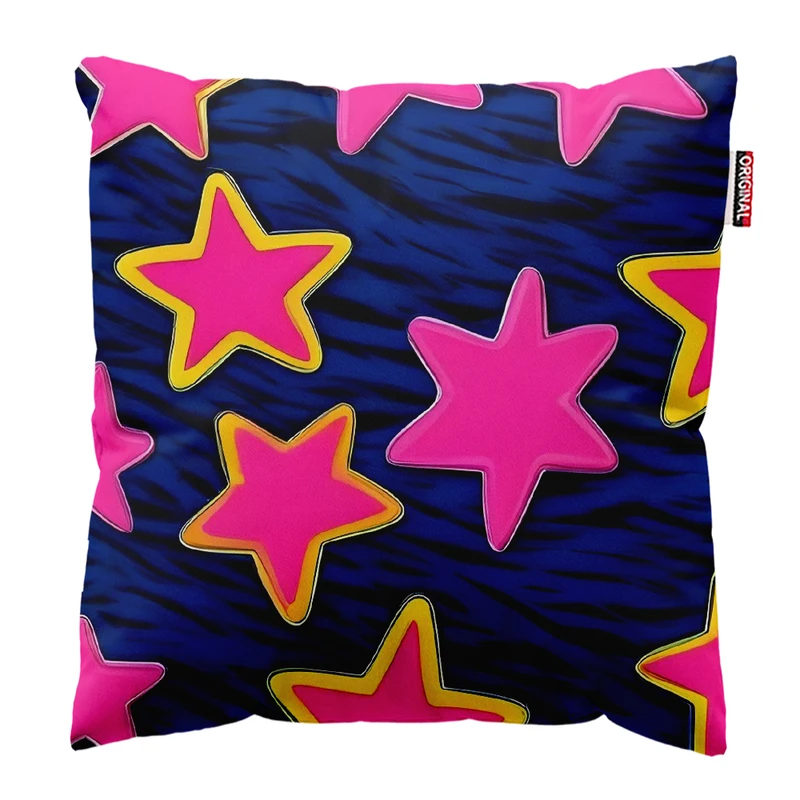  کوسن پاد آفرین طرح ستاره کد 3517 سایز 30*30 سانتی متر