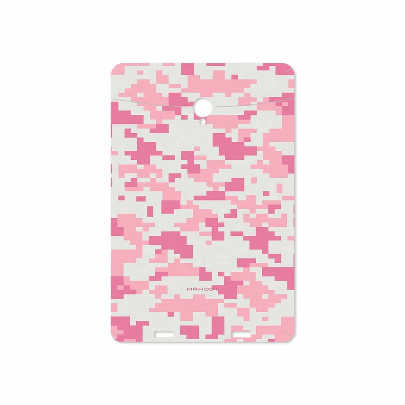 برچسب پوششی ماهوت مدل Army-Pink-pixel مناسب برای تبلت وریکو Unipad