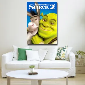 تابلو شاسی کودک مدل شرک کد 8