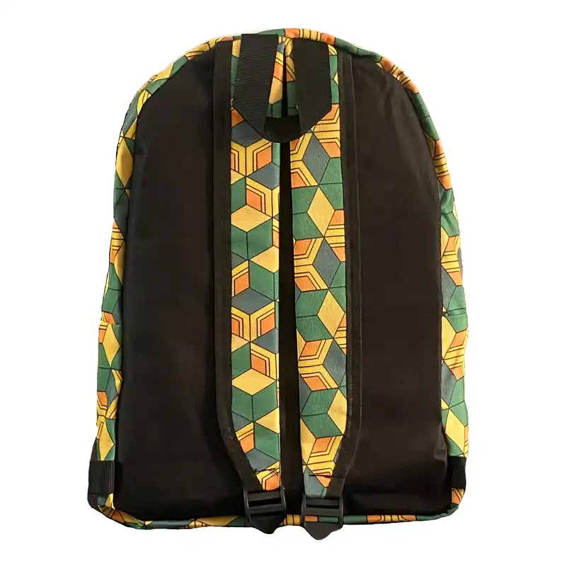 کوله پشتی زنانه مدل انیمه مکعبی