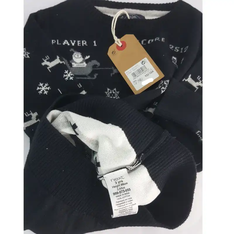 پلیور پسرانه نکست مدل yd-104