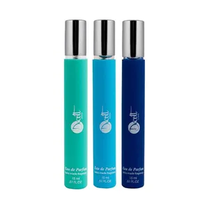 عطر جیبی مردانه دکلت مدل 235 حجم 15 میلی لیتر مجموعه 3 عددی