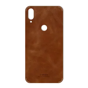 MAHOOT Buffalo Leather Cover Sticker for Xiaomi Mi Play