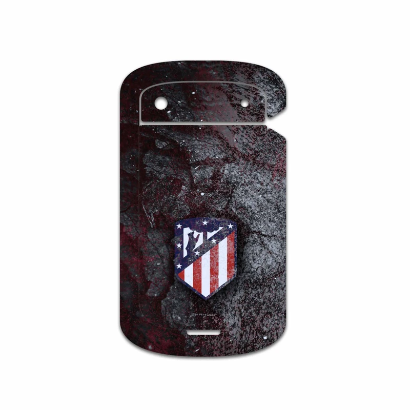 برچسب پوششی ماهوت مدل Atletico-de-Madrid مناسب برای گوشی موبایل بلک بری Bold Touch 9900