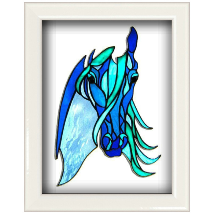 تابلو ویترای طرح اسب کد 23542