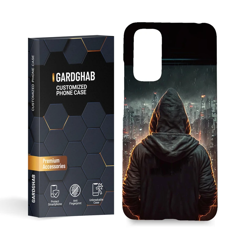 کاور گارد قاب مدل پسرانه مناسب برای گوشی موبایل شیائومی Redmi Note 11 4G