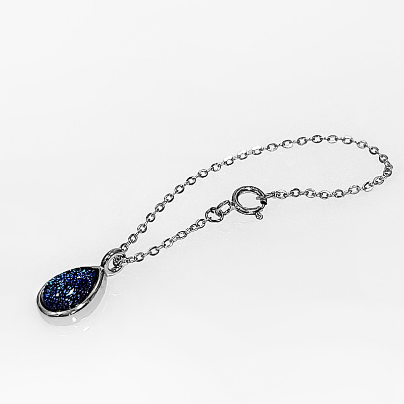 آویز ساعت نقره زنانه اقلیمه مدل WN77 آویز ساعت نقره زنانه اقلیمه مدل WN77