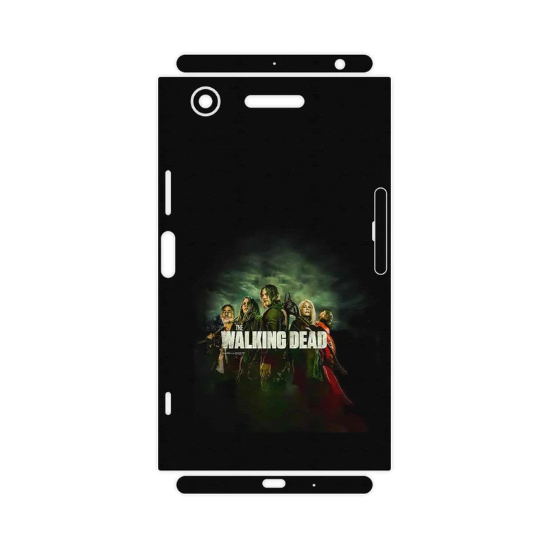 برچسب پوششی ماهوت مدل WALKING DEAD-FullSkin مناسب برای گوشی موبایل سونی Xperia XZ1