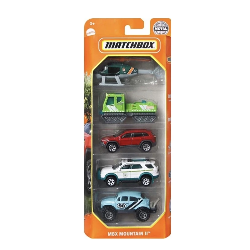 ماشین بازی مچ باکس مدل MBX Mountain کد C1817 / HFH07 مجموعه 5 عددی