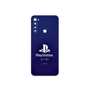 MAHOOT PlayStation Cover Sticker for Xiaomi Redmi Note 8T