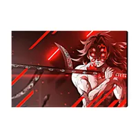 تابلو شاسی عرش مدل انیمه شیطان کش Demon Slayer کد As3733