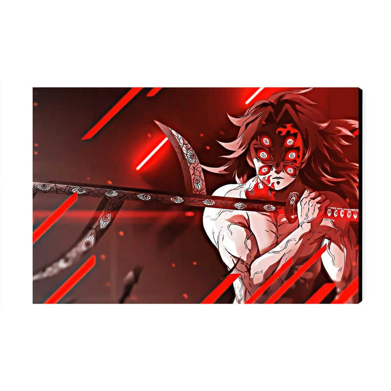تابلو شاسی عرش مدل انیمه شیطان کش Demon Slayer کد As3733