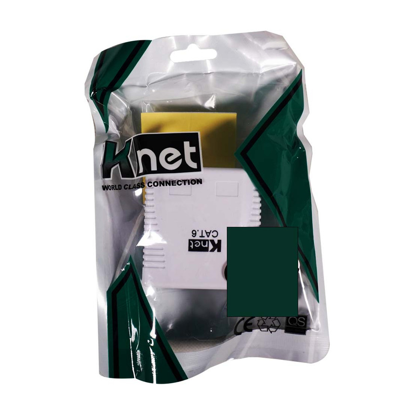 باکس کیستون CAT6 STP کی نت مدل K-NBSC6S202