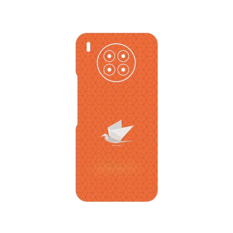 برچسب پوششی ماهوت مدل Minimalist origami bird مناسب برای گوشی موبایل هوآوی Nova 8i