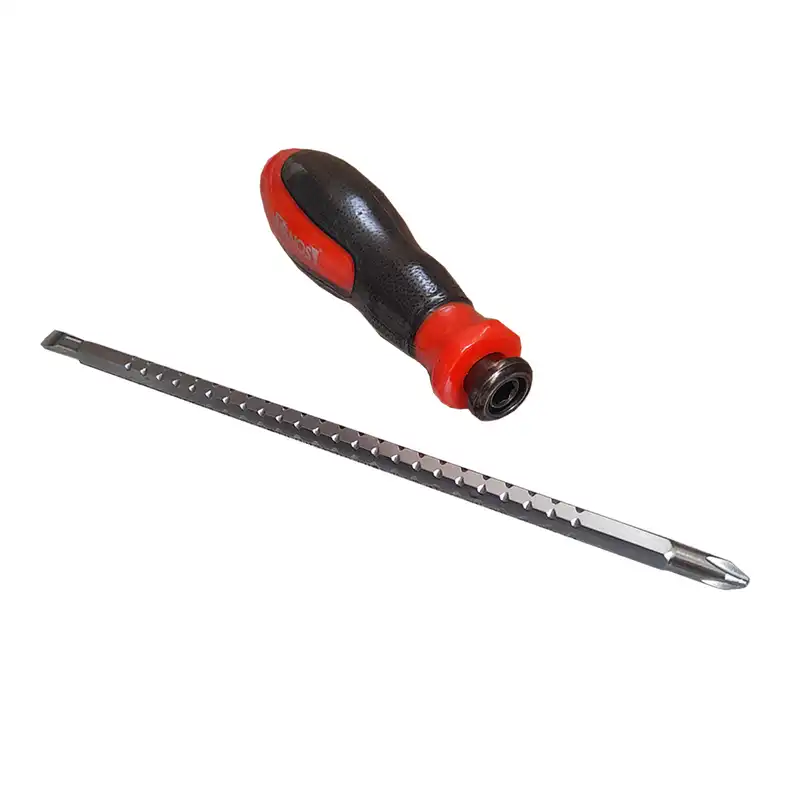 پیچ گوشتی دوطرفه چهارسو و دوسو  تانوس مدل HT - 0012