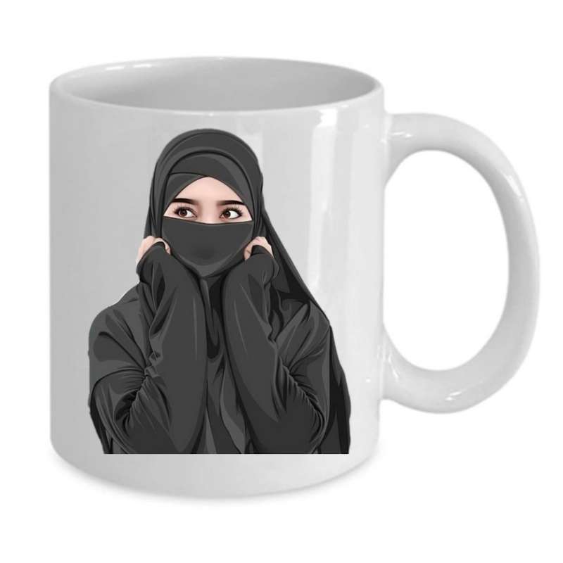 ماگ طرح دخترانه کد 059