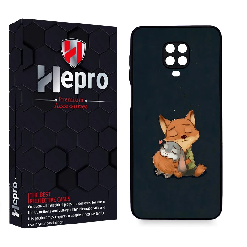 کاور هپرو طرح فانتزی مدل TPU مناسب برای گوشی موبایل شیائومی Redmi Note 9S /Redmi Note 9 PRO