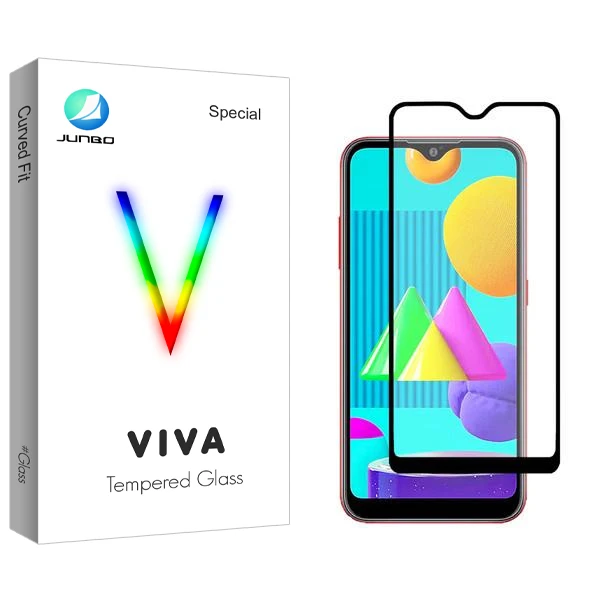 محافظ صفحه نمایش سرامیکی جانبو مدل Viva مناسب برای گوشی موبایل سامسونگ Galaxy M01