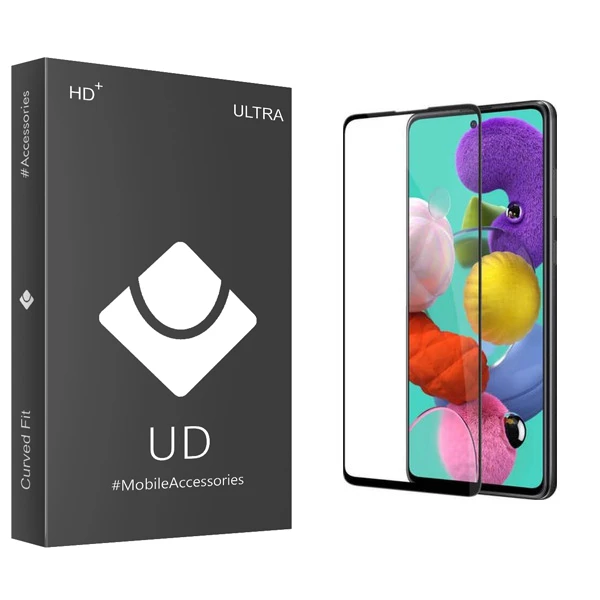 محافظ صفحه نمایش یو دی مدل ULTRA مناسب برای گوشی موبایل سامسونگ Galaxy A51