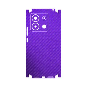 MAHOOT Purple-Fiber-FullSkin Cover Sticker for Xiaomi Redmi Note 13 Pro 5G