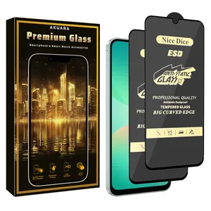 Akuara Premium Antis2 Nice model Screen Protector For Xiaomi Poco C71 Mobile Phone Pack of 2