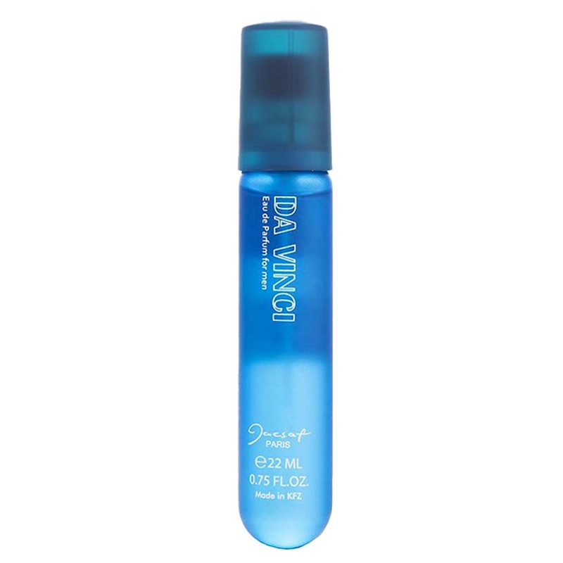 عطر جیبی مردانه ژک ساف مدل داوینچی حجم 22 میلی لیتر به همراه عطر جیبی مردانه ژک ساف مدل Polar Bleu
