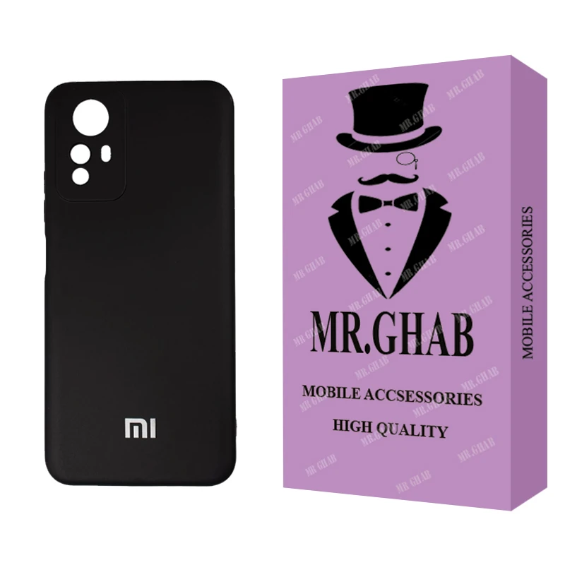 کاور مستر قاب مدل سیلیکونی مناسب برای گوشی موبایل شیائومی Redmi Note 12S