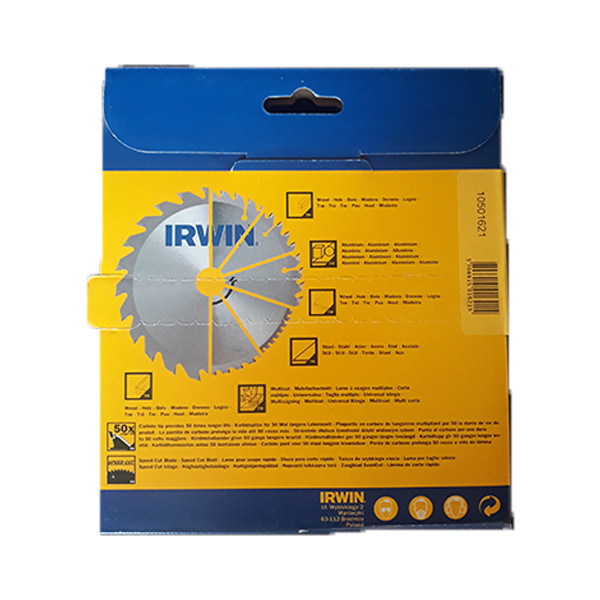 تیغه اره دیسکی نجاری اروین مدل 10501621