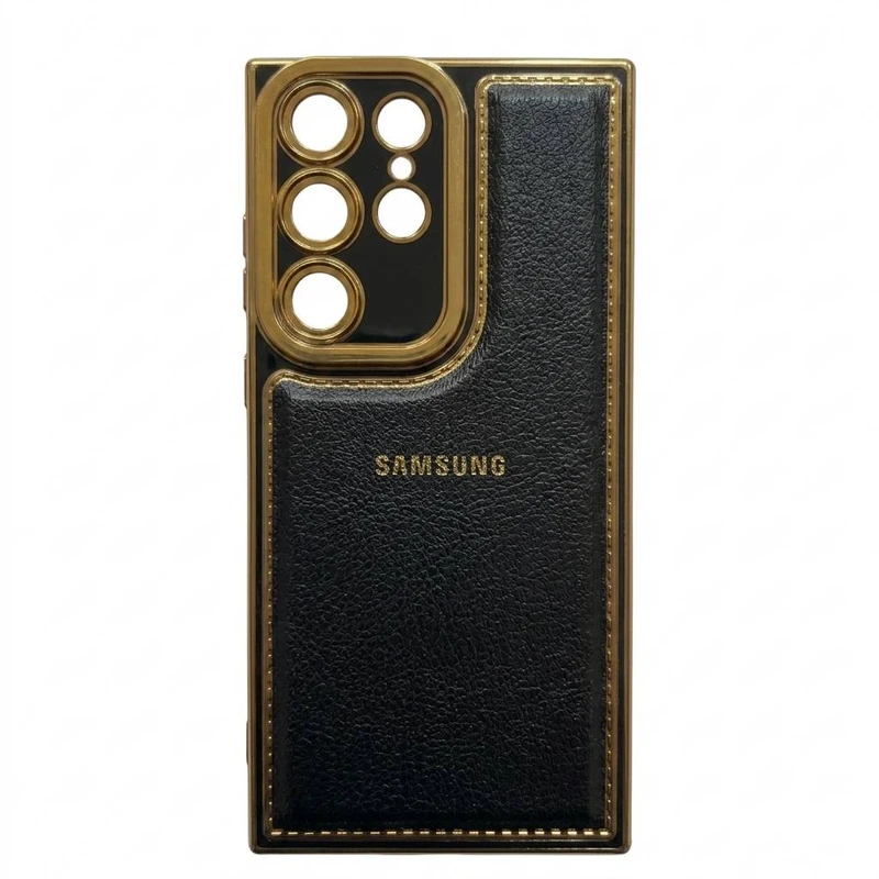 کاور مدل چرمی مناسب برای گوشی موبایل سامسونگ Galaxy S23 Ultra