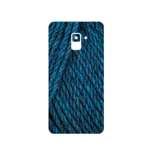 MAHOOT Fabric Texture 1 Cover Sticker for Samsung Galaxy A8 Plus 2018