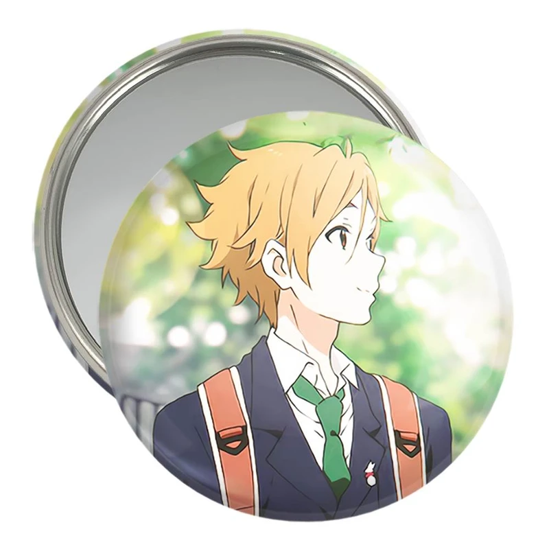 آینه جیبی خندالو مدل موچیزو انیمه فروشگاه تاماکو Tamako Market  کد 22527