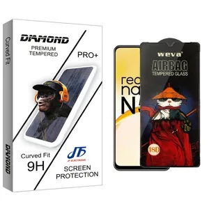JF Diamond Airbag Screen Protector For Realme  Narzo N53