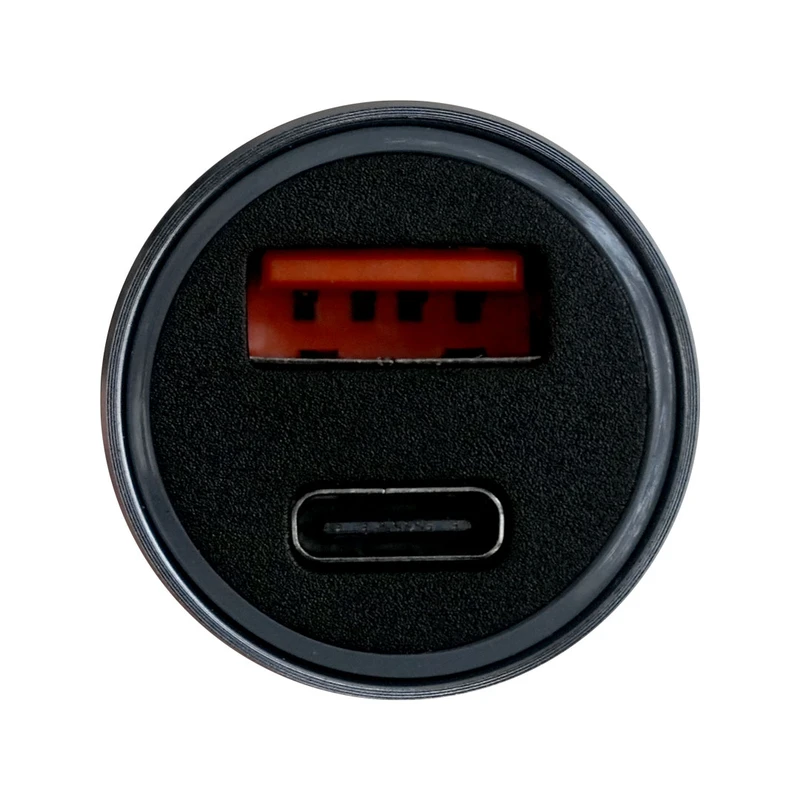 عکس شماره 9 : شارژر فندکی 20 وات دو پورت تسکو مدل tcg 39