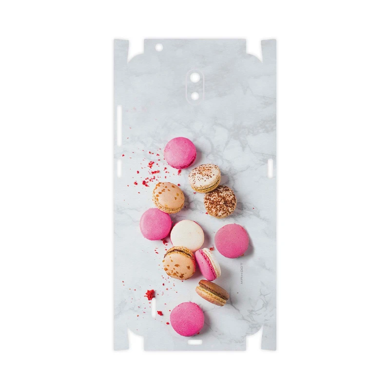 برچسب پوششی ماهوت مدل Macaron-cookie-FullSkin مناسب برای گوشی موبایل نوکیا C1