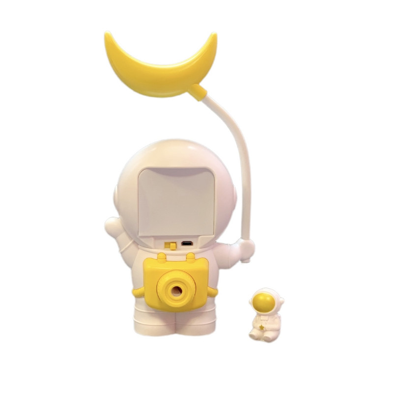 چراغ مطالعه شارژی مدل آدم فضایی