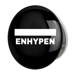 آینه جیبی خندالو طرح گروه انهایپن ENHYPEN مدل تاشو کد 21988 